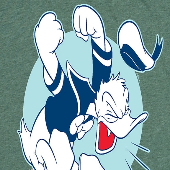 Mickey & Friends - Donald Duck's Temper Tantrum - Women's Short Sleeve Graphic T-Shirt