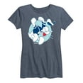 thumbnail image 1 of Mickey & Friends - Donald Duck's Temper Tantrum - Women's Short Sleeve Graphic T-Shirt, 1 of 5