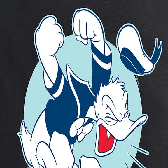 Mickey & Friends - Donald Duck's Temper Tantrum - Women's Short Sleeve Graphic T-Shirt