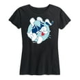 thumbnail image 1 of Mickey & Friends - Donald Duck's Temper Tantrum - Women's Short Sleeve Graphic T-Shirt, 1 of 5