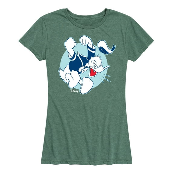 Mickey & Friends - Donald Duck's Temper Tantrum - Women's Short Sleeve Graphic T-Shirt