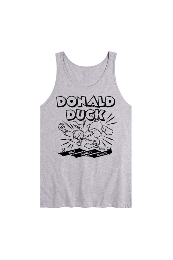 Mickey & Friends - Donald Ducks Comics - Men's Jersey Tank Top