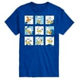 thumbnail image 1 of Mickey & Friends - Donald Grid - Men's Short Sleeve Graphic T-Shirt, 1 of 5