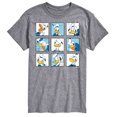 thumbnail image 1 of Mickey & Friends - Donald Grid - Men's Short Sleeve Graphic T-Shirt, 1 of 5