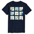 thumbnail image 1 of Mickey & Friends - Donald Grid - Men's Short Sleeve Graphic T-Shirt, 1 of 5