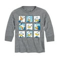 thumbnail image 1 of Mickey & Friends - Donald Grid - Toddler And Youth Long Sleeve Graphic T-Shirt, 1 of 5