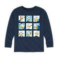 thumbnail image 1 of Mickey & Friends - Donald Grid - Toddler And Youth Long Sleeve Graphic T-Shirt, 1 of 5