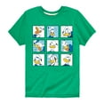 thumbnail image 1 of Mickey & Friends - Donald Grid - Toddler And Youth Short Sleeve Graphic T-Shirt, 1 of 5