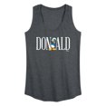 thumbnail image 1 of Mickey & Friends - Donald - Women's Racerback Tank Top, 1 of 6