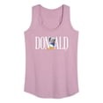 thumbnail image 1 of Mickey & Friends - Donald - Women's Racerback Tank Top, 1 of 5