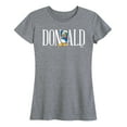 thumbnail image 1 of Mickey & Friends - Donald - Women's Short Sleeve Graphic T-Shirt, 1 of 5