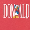 thumbnail image 1 of Mickey & Friends - Donald - Women's Short Sleeve Graphic T-Shirt, 1 of 4