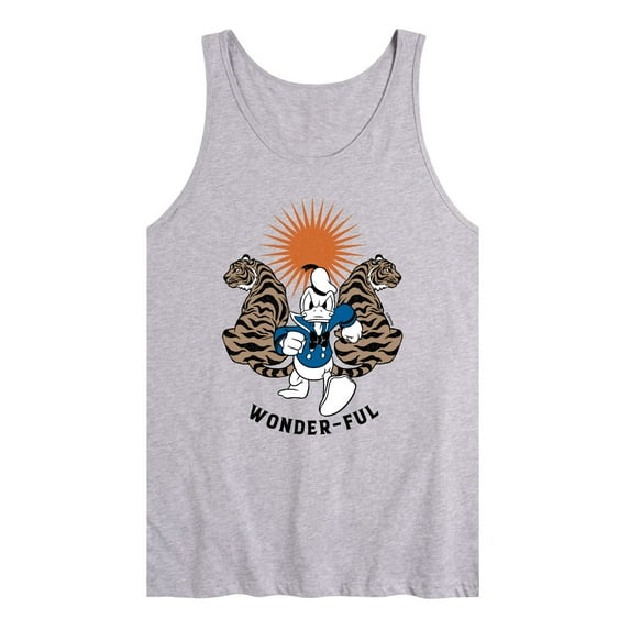 Mickey & Friends - Donald Wonder-Ful - Men's Jersey Tank Top