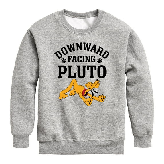 Mickey & Friends - Downward Facing - Toddler And Youth Crewneck Fleece Sweatshirt