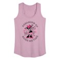 thumbnail image 1 of Mickey & Friends - Dreaming Of Some Me Time Lights Only - Women's Racerback Tank Top, 1 of 5