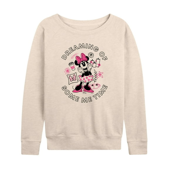 Mickey & Friends - Dreaming Of Some Me Time - Women's French Terry Jogger Pant