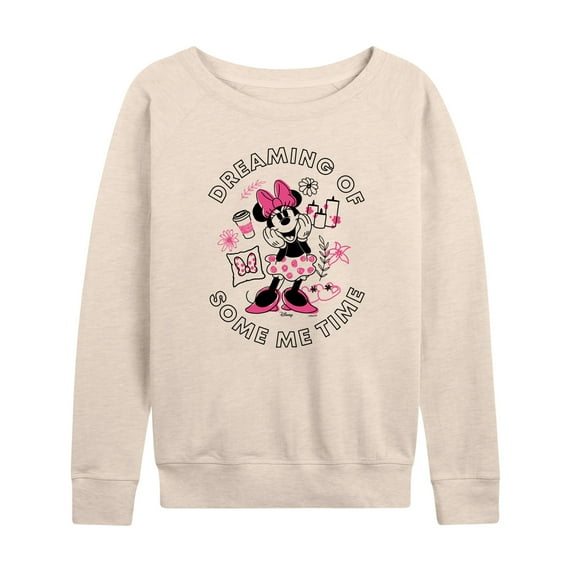 Mickey & Friends - Dreaming Of Some Me Time - Women's French Terry Jogger Pant