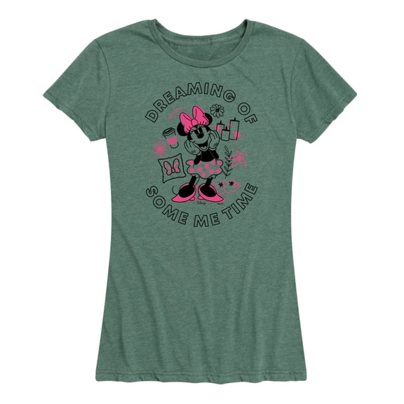 Mickey & Friends - Dreaming Of Some Me Time - Women's Short Sleeve Graphic T-Shirt