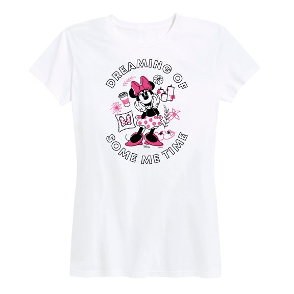 Mickey & Friends - Dreaming Of Some Me Time - Women's Short Sleeve Graphic T-Shirt