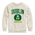 thumbnail image 1 of Disney - Mickey & Friends - Dublin Ireland - Irish Mickey - Toddler And Youth Long Sleeve Graphic T-Shirt, 1 of 5