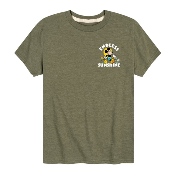 Mickey & Friends - Endless Sunshine - Youth Short Sleeve Graphic T-Shirt