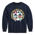 thumbnail image 1 of Mickey & Friends - Every Day Is A Great Day - Toddler And Youth Crewneck Fleece Sweatshirt, 1 of 5