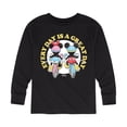 thumbnail image 1 of Mickey & Friends - Every Day Is A Great Day - Toddler And Youth Long Sleeve Graphic T-Shirt, 1 of 5