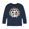 thumbnail image 1 of Mickey & Friends - Every Day Is A Great Day - Toddler And Youth Long Sleeve Graphic T-Shirt, 1 of 5