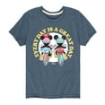 thumbnail image 1 of Mickey & Friends - Every Day Is A Great Day - Toddler And Youth Short Sleeve Graphic T-Shirt, 1 of 5
