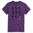 thumbnail image 1 of Mickey & Friends - Evolution Mickey Mouse - Men's Short Sleeve Graphic T-Shirt, 1 of 4