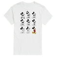 thumbnail image 1 of Mickey & Friends - Evolution of Mickey - Men's Short Sleeve Graphic T-Shirt, 1 of 5