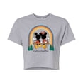 thumbnail image 1 of Mickey & Friends - Explore Together - Juniors Cropped Cotton Blend T-Shirt, 1 of 5