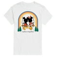 thumbnail image 1 of Mickey & Friends - Explore Together Rainbow - Men's Short Sleeve Graphic T-Shirt, 1 of 5