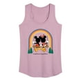 thumbnail image 1 of Mickey & Friends - Explore Together Rainbow - Women's Racerback Tank Top, 1 of 4