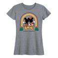 thumbnail image 1 of Mickey & Friends - Explore Together Rainbow - Women's Short Sleeve Graphic T-Shirt, 1 of 5