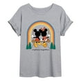 thumbnail image 1 of Mickey & Friends - Explore Together - Women's Oversized T-Shirt, 1 of 5