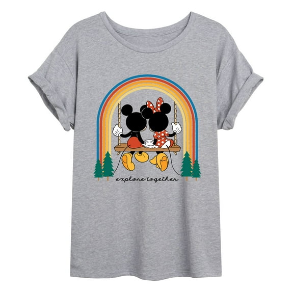 Mickey & Friends - Explore Together - Women's Oversized T-Shirt
