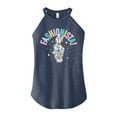 thumbnail image 1 of Mickey & Friends - Fashionista - Juniors High Neck Tank Top, 1 of 4