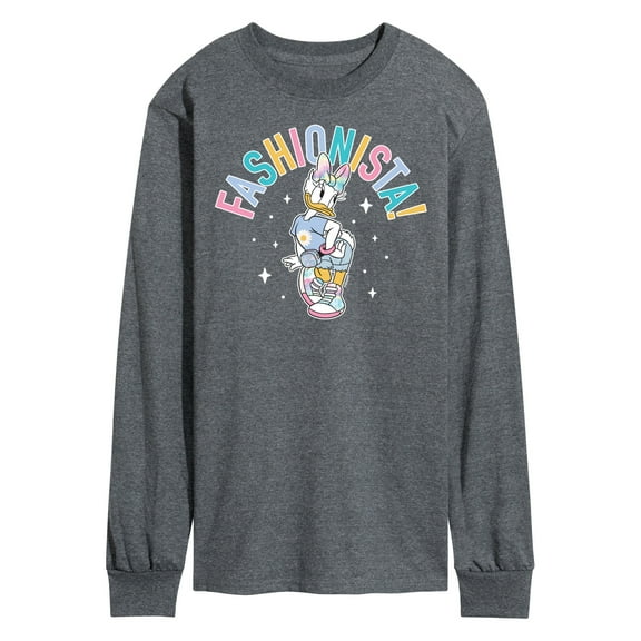Mickey & Friends - Fashionista - Men's Long Sleeve T-Shirt