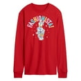 thumbnail image 1 of Mickey & Friends - Fashionista - Men's Long Sleeve T-Shirt, 1 of 4
