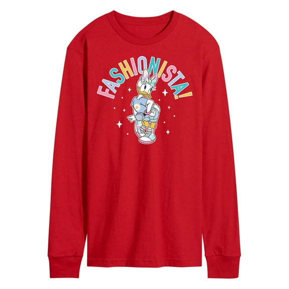 Mickey & Friends - Fashionista - Men's Long Sleeve T-Shirt