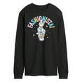 thumbnail image 1 of Mickey & Friends - Fashionista - Men's Long Sleeve T-Shirt, 1 of 5