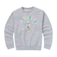 thumbnail image 1 of Mickey & Friends - Fashionista - Toddler And Youth Crewneck Fleece Sweatshirt, 1 of 5