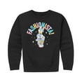 thumbnail image 1 of Mickey & Friends - Fashionista - Toddler And Youth Crewneck Fleece Sweatshirt, 1 of 5