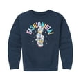 thumbnail image 1 of Mickey & Friends - Fashionista - Toddler And Youth Crewneck Fleece Sweatshirt, 1 of 5