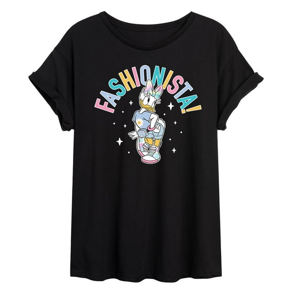 Mickey & Friends - Fashionista - Women's Oversized T-Shirt