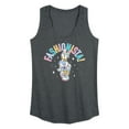thumbnail image 1 of Mickey & Friends - Fashionista - Women's Racerback Tank Top, 1 of 5