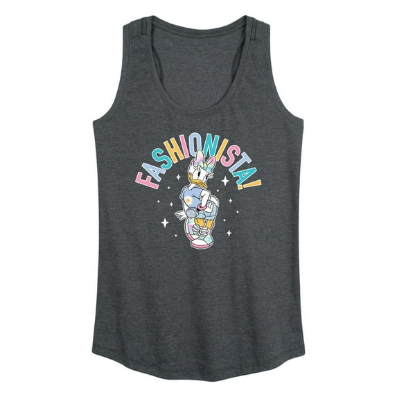 Mickey & Friends - Fashionista - Women's Racerback Tank Top