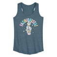thumbnail image 1 of Mickey & Friends - Fashionista - Women's Racerback Tank Top, 1 of 5