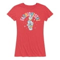 thumbnail image 1 of Mickey & Friends - Fashionista - Women's Short Sleeve Graphic T-Shirt, 1 of 5